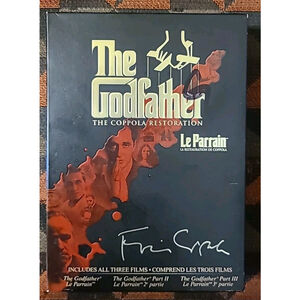 The Godfather The Coppola Restoration (DVD, 2008, 5 Discs) Part 1 2 3 I II III